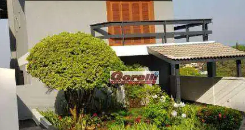 Casa com 3 dormitórios à venda, 267 m² - condomínio arujazinho iv - arujá/sp