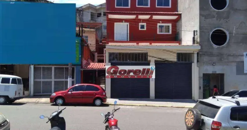 Apartamento com 2 dormitórios para alugar, 110 m² por r$ 2.000,01/mês - centro - arujá/sp