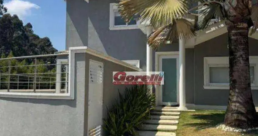 Casa com 4 dormitórios à venda, 344 m² por r$ 3.500.000,00 - condomínio real park - arujá/sp