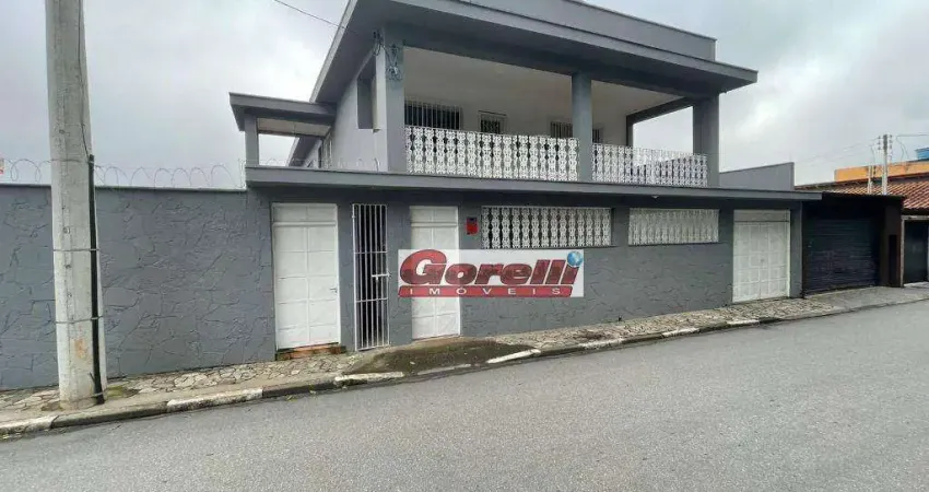 Casa com 2 dormitórios para alugar, 650 m² por r$ 12.000,00/mês - centro - arujá/sp