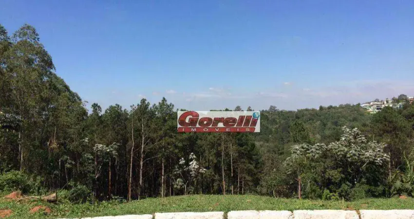 Terreno à venda, 1780 m² por r$ 1.400.000,00 - condomínio hill’s i e ii - arujá/sp