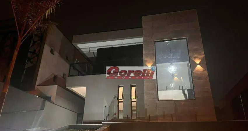 Casa com 3 dormitórios à venda, 311 m² por r$ 2.500.000,00 - condomínio real park - arujá/sp