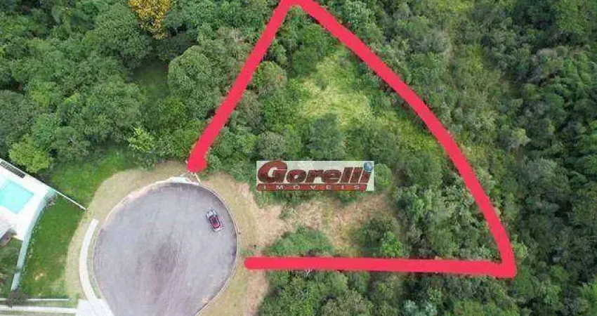 Terreno à venda, 983 m² por r$ 372.000,00 - reserva ibirapitanga - santa isabel/sp