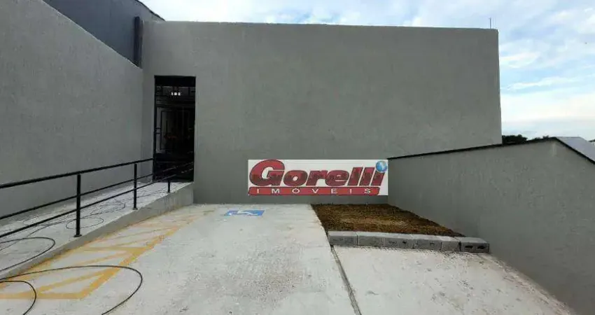 Sala para alugar, 58 m² por r$ 2.635,00/mês - vila riman - arujá/sp