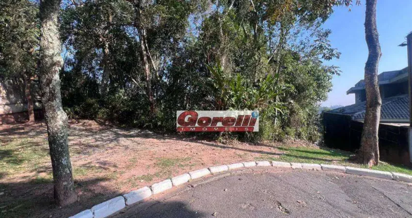 Terreno à venda, 1707 m² por r$ 1.000.000,00 - condomínio hill’s i e ii - arujá/sp