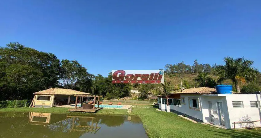 Sítio com 2 dormitórios à venda, 5968 m² por r$ 1.060.000,00 - ouro fino - santa isabel/sp