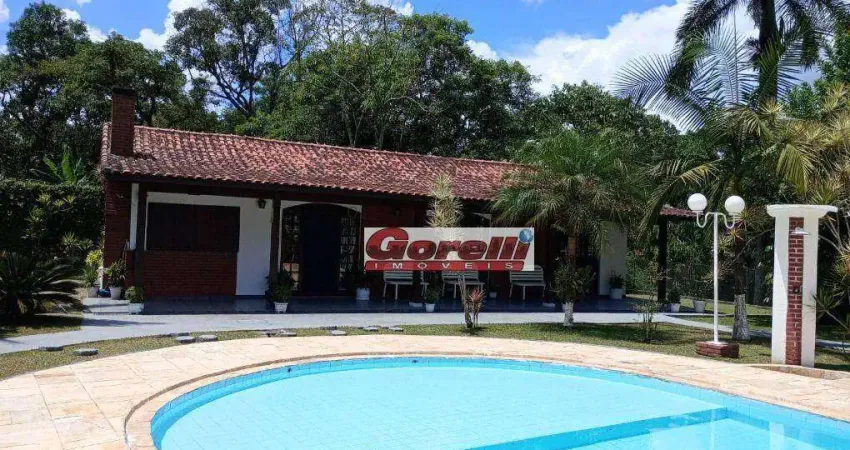 Chácara, 6000 m² - venda por r$ 1.600.000,00 ou aluguel por r$ 10.000,00/mês - chácara boa vista - santa isabel/sp