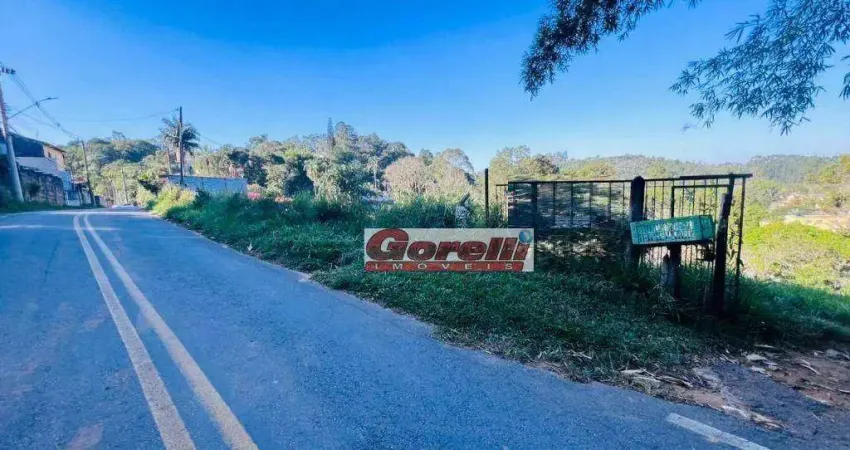 Terreno à venda, 6358 m² por r$ 550.000,00 - chácaras copaco - arujá/sp