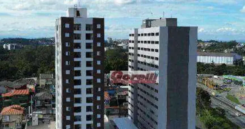 Apartamento com 2 dormitórios à venda, 58 m² por r$ 484.000,00 - fatto arujá - arujá/sp