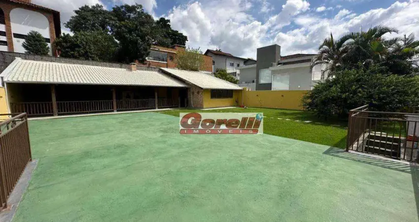 Terreno à venda, 480 m² por r$ 1.900.000,00 - condomínio arujazinho iv - arujá/sp
