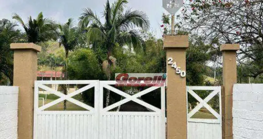 Chácara à venda, 8040 m² por r$ 1.600.000,00 - estância aralú - santa isabel/sp