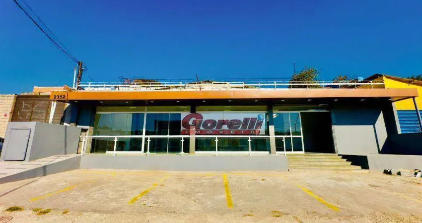 Salão para alugar, 450 m² por r$ 8.850,00/mês - vila riman - arujá/sp