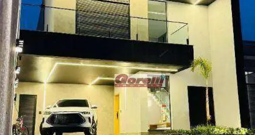 Casa com 3 dormitórios à venda, 340 m² por r$ 4.700.000,00 - condomínio real park - arujá/sp