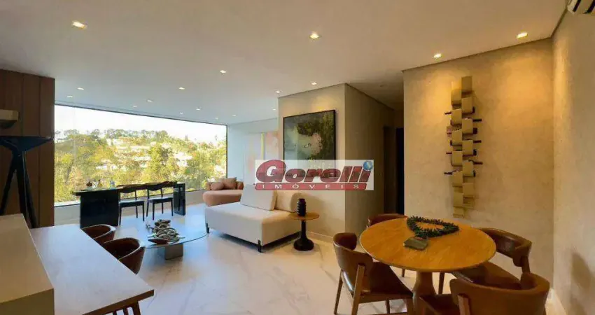 Apartamento com 3 dormitórios à venda, 88 m² por r$ 795.900,00 - granja viana - cotia/sp