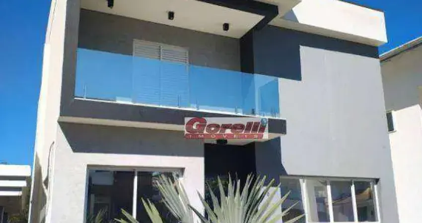 Casa com 4 dormitórios, 412 m² - venda por r$ 2.800.000,00 ou aluguel por r$ 13.705,00/mês - condomínio arujá 5 - arujá/sp