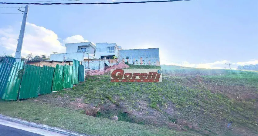 Terreno à venda, 300 m² por r$ 330.000,00 - condominio entre serras residencial - santa isabel/sp