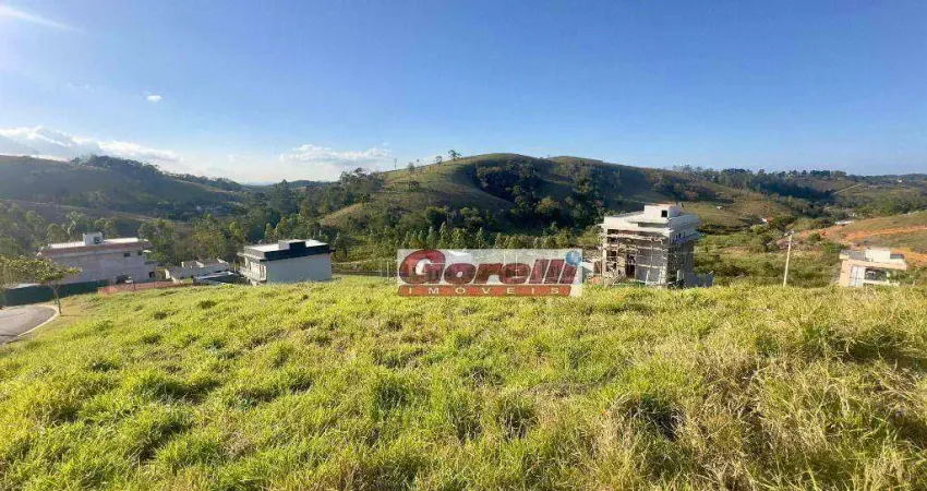 Terreno à venda, 308 m² por r$ 290.000,00 - condomínio entre serras residencial - santa isabel/sp