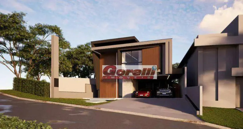 Casa com 3 dormitórios à venda, 321 m² por r$ 2.500.000 - condomínio arujá ville ii - arujá/sp