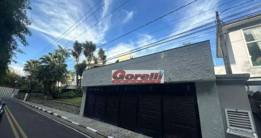 Casa com 5 dormitórios à venda, 550 m² por r$ 3.000.000 - condomínio arujazinho iv - arujá/sp