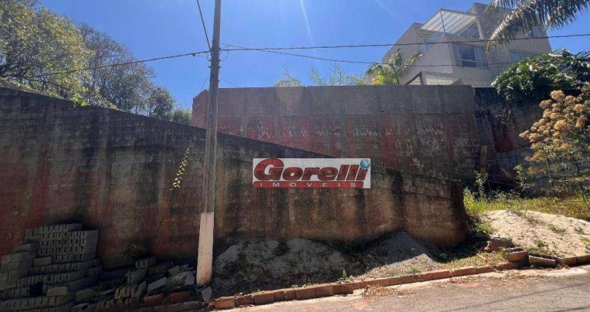 Terreno à venda, 1040 m² por r$ 1.010.000 - condomínio arujazinho i, ii e iii - arujá/sp
