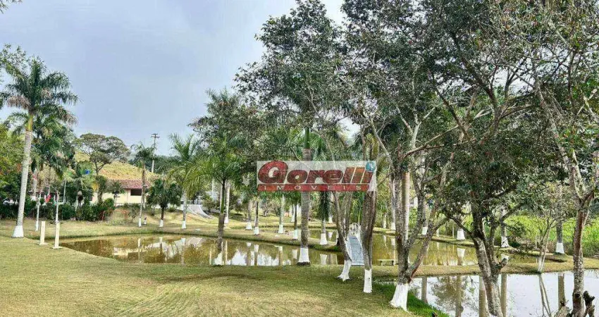 Chácara com 2 dormitórios à venda, 4040 m² por r$ 1.050.000 - estância aralú - santa isabel/sp