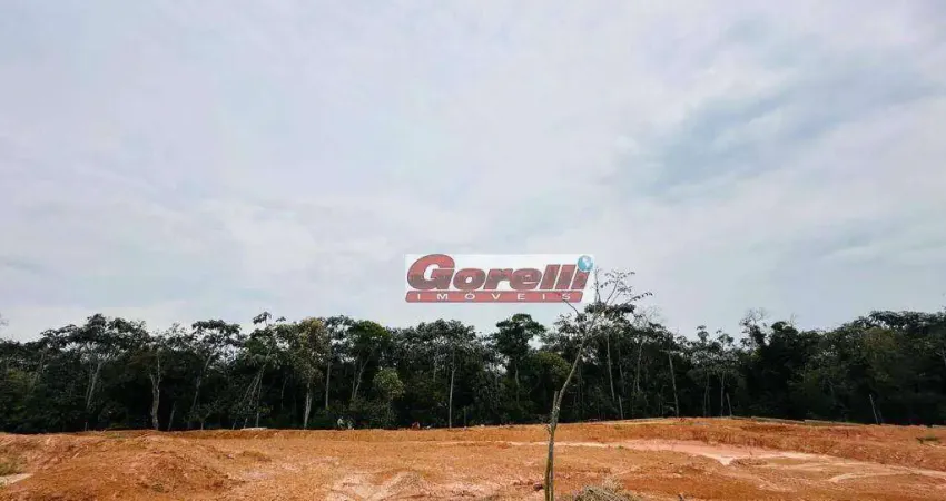 Terreno à venda, 600 m² por r$ 1.300.000 - condomínio reserva arujá - arujá/sp