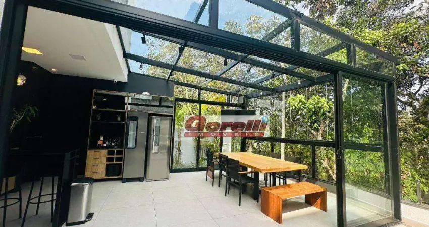 Casa com 3 dormitórios à venda, 1 m² por r$ 2.800.000,00 - condomínio real park - arujá/sp