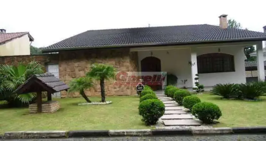 Casa com 3 dormitórios para alugar, 400 m² por r$ 16.280,01/mês - condomínio arujazinho i, ii e iii - arujá/sp