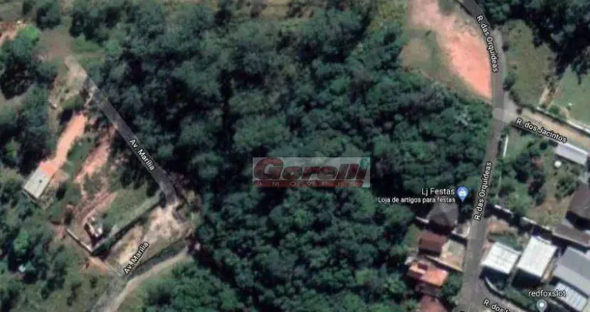 Terreno à venda, 6340 m² por r$ 10.100.000,00 - parque maringá - arujá/sp