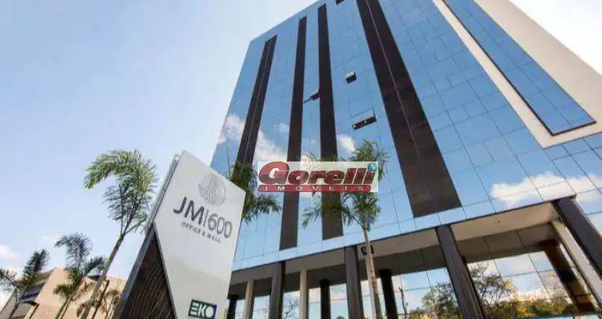 Sala para alugar, 33 m² por r$ 3.200,02/mês - jm 600 - arujá/sp