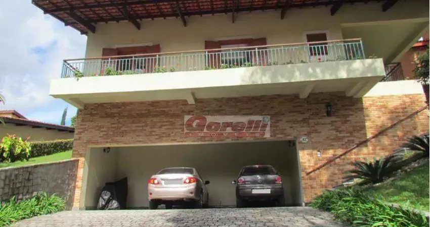Casa com 3 dormitórios à venda, 500 m² por r$ 2.000.000,00 - condomínio arujazinho i, ii e iii - arujá/sp