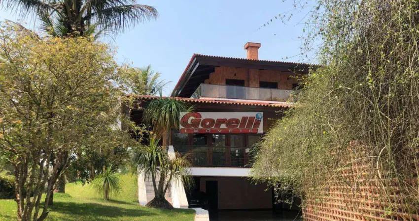 Casa com 4 dormitórios à venda, 910 m² por r$ 4.975.000,00 - condomínio arujazinho i, ii e iii - arujá/sp