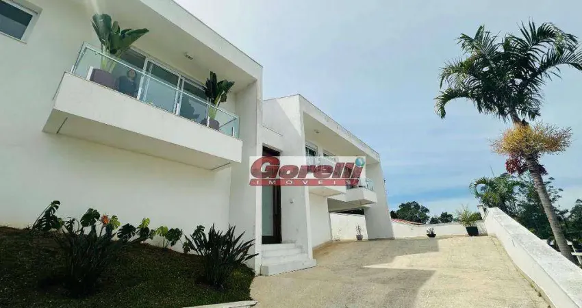 Casa com 4 dormitórios à venda, 390 m² por r$ 5.500.000,00 - condomínio hill’s i e ii - arujá/sp