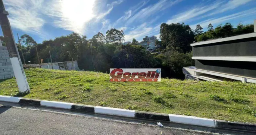 Terreno à venda, 300 m² por r$ 1.050.000,00 - condomínio real park - arujá/sp