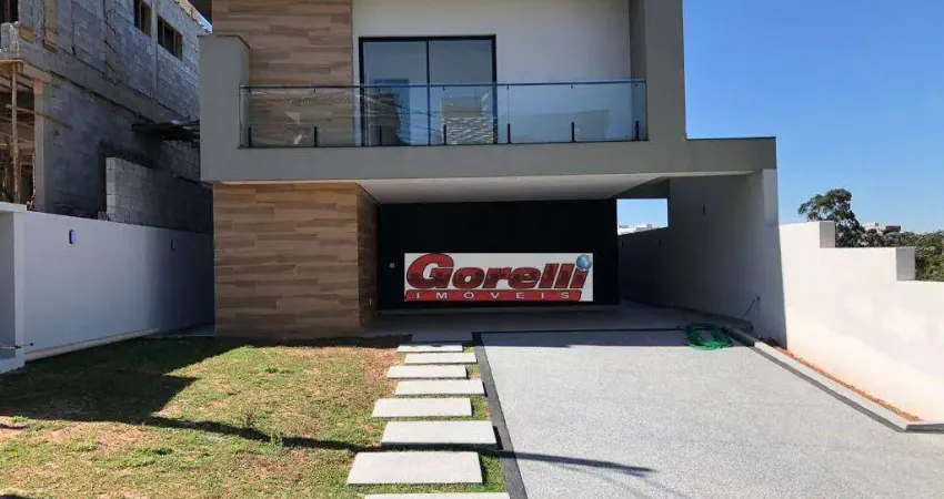 Casa com 4 dormitórios à venda, 250 m² por r$ 2.800.000,00 - condomínio real park - arujá/sp