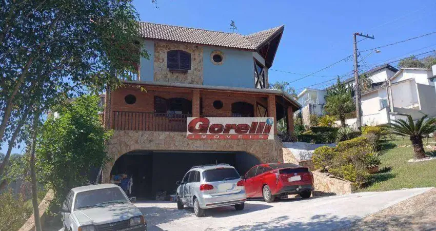 Casa com 4 dormitórios à venda, 330 m² por r$ 1.690.000,00 - condomínio aruã lagos - mogi das cruzes/sp