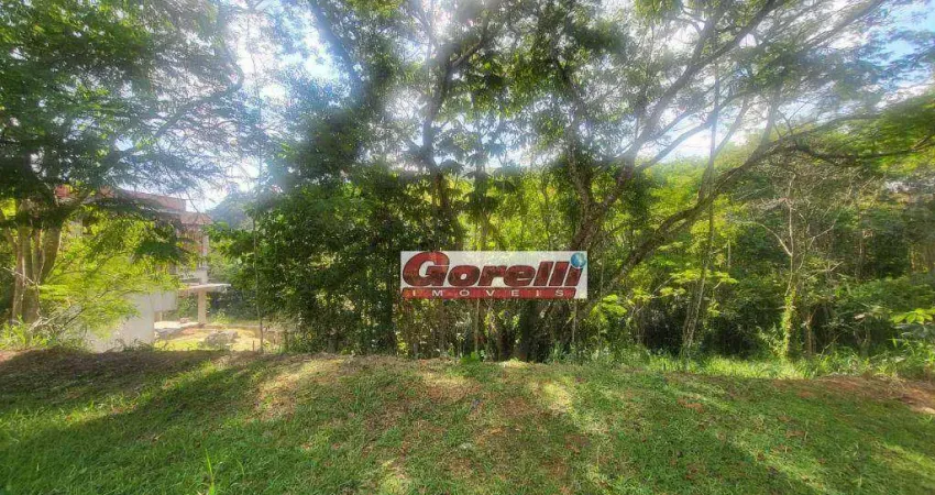 Terreno à venda, 816 m² por r$ 318.000,00 - condomínio reserva ibirapitanga - santa isabel/sp