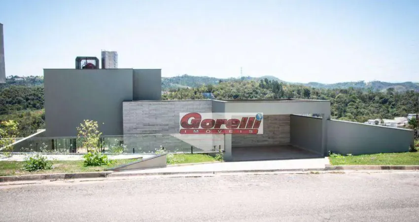 Casa com 4 dormitórios à venda, 520 m² por r$ 4.500.000,00 - condomínio hills iii - arujá/sp