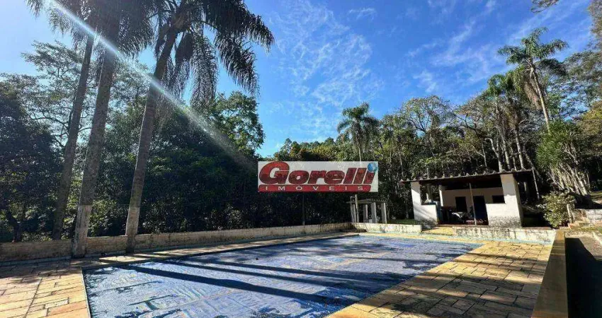 Sítio com 2 dormitórios à venda, 43000 m² por r$ 2.300.000,00 - estância aralú - santa isabel/sp