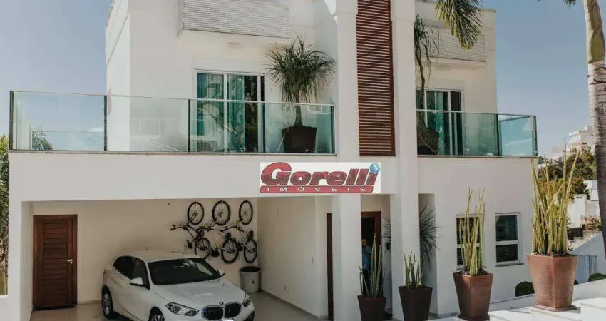 Casa com 4 dormitórios à venda, 299 m² por r$ 3.500.000,00 - condomínio hills iii - arujá/sp