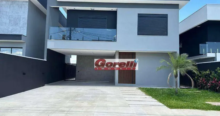 Casa com 4 dormitórios à venda, 285 m² por r$ 3.100.000,00 - condomínio real park - arujá/sp