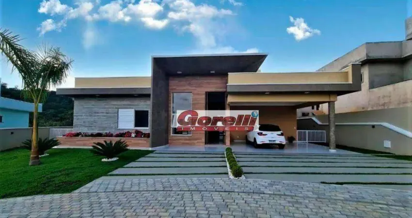 Casa com 3 dormitórios à venda, 320 m² por r$ 2.700.000,00 - condomínio reserva ibirapitanga - santa isabel/sp