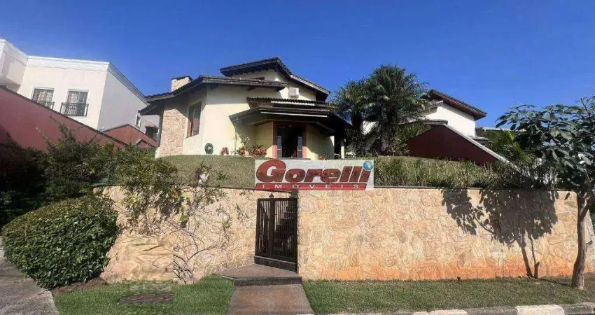 Casa com 5 dormitórios à venda, 439 m² por r$ 7.000.000,00 - condomínio arujazinho i, ii e iii - arujá/sp