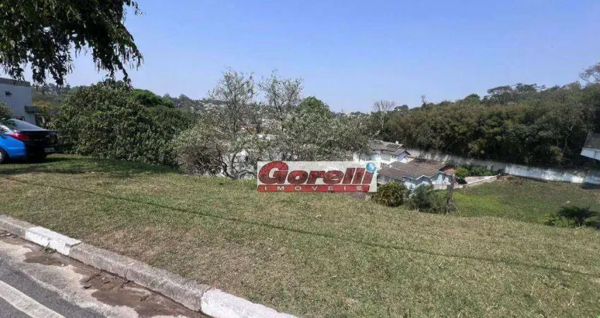 Terreno à venda, 721 m² por r$ 1.850.000,00 - condomínio arujá 5 - arujá/sp