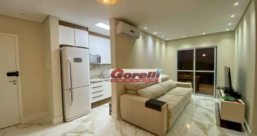Apartamento com 3 dormitórios à venda, 79 m² por r$ 1.166.000,00 - splendya arujá - arujá/sp