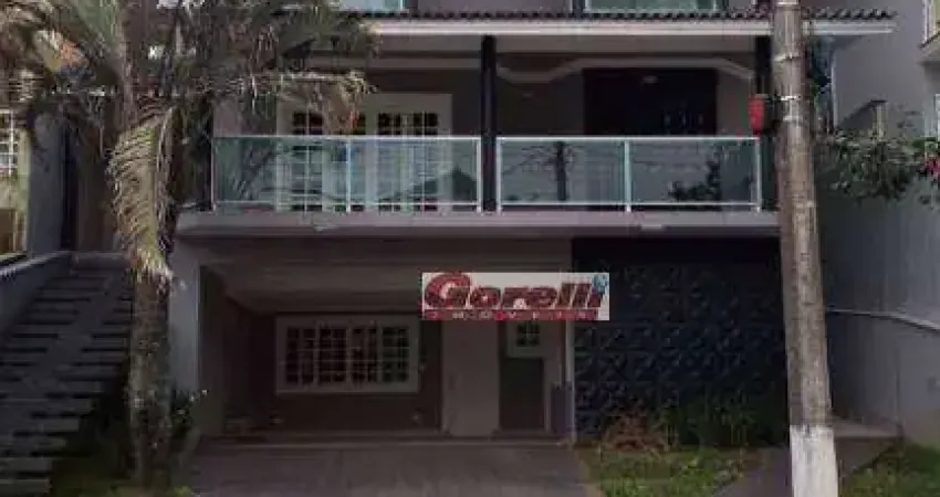 Casa com 3 dormitórios à venda, 423 m² por r$ 2.500.000,00 - condomínio arujá 5 - arujá/sp