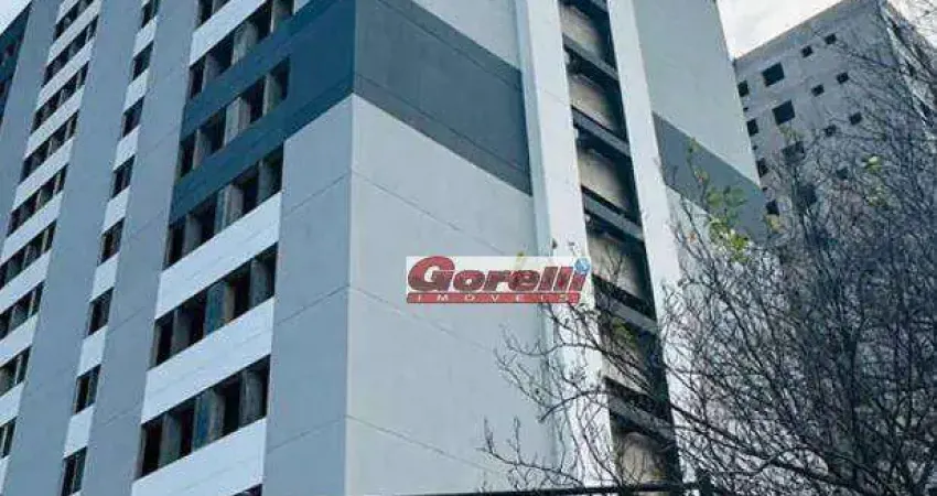 Sala à venda, 32 m² por r$ 250.000,00 - condomínio edifício atual - arujá/sp