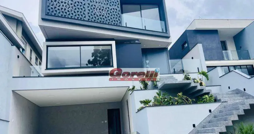Casa com 4 dormitórios à venda, 330 m² por r$ 3.890.000,00 - condomínio real park - arujá/sp