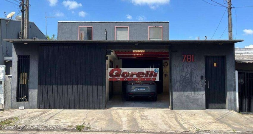 Prédio à venda, 640 m² por r$ 2.500.000,00 - nova arujá - arujá/sp