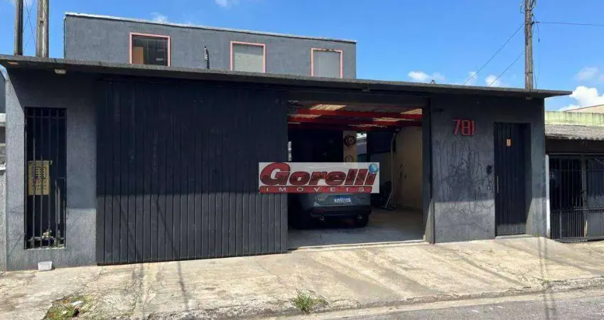 Salão à venda, 640 m² por r$ 2.500.000,00 - nova arujá - arujá/sp